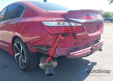 2017 Honda Accord Sport Se from USA, damaged, VIN 1HGCR2F13HA223624